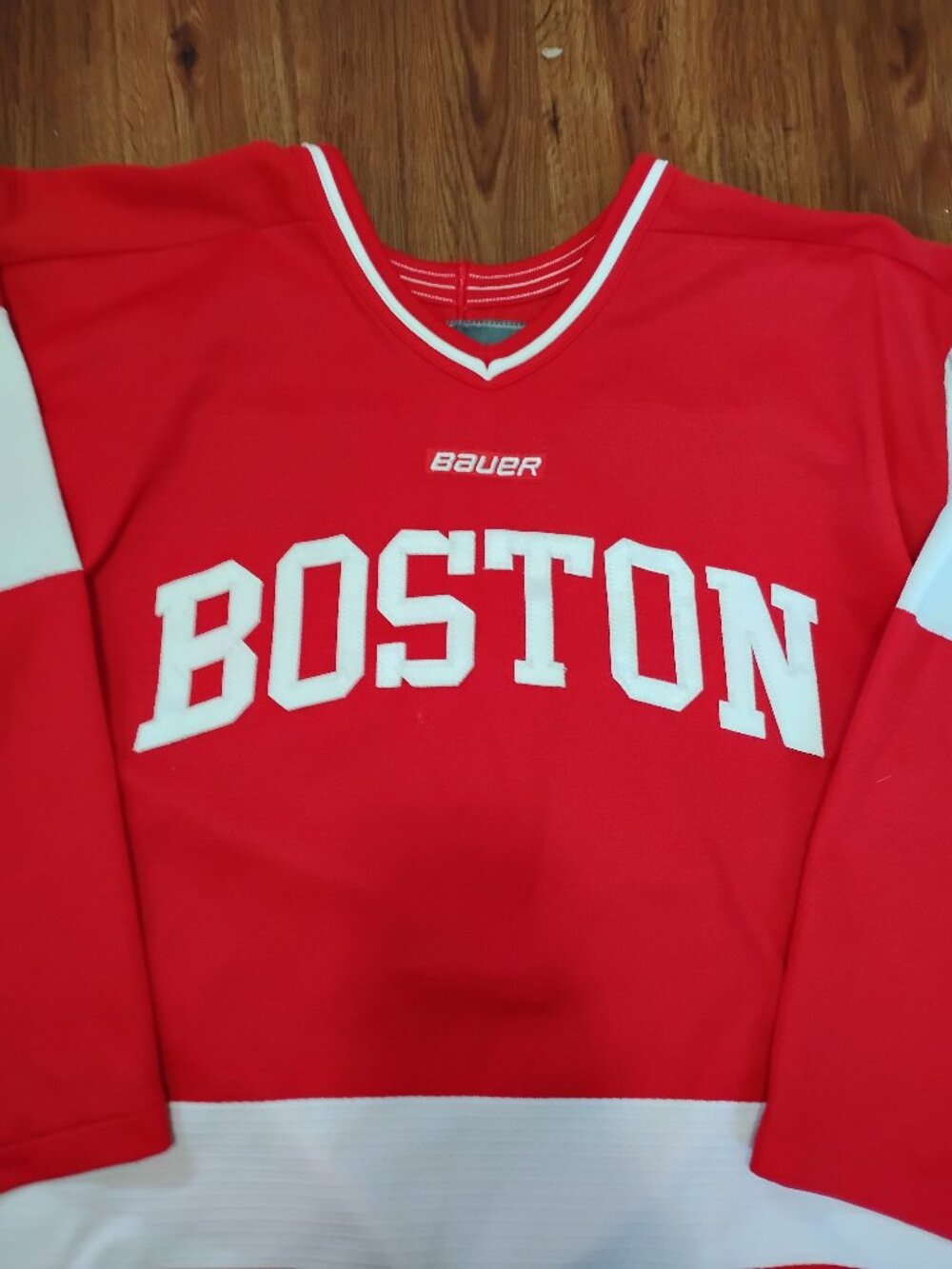 Vintage Bauer Boston University Hockey Jersey